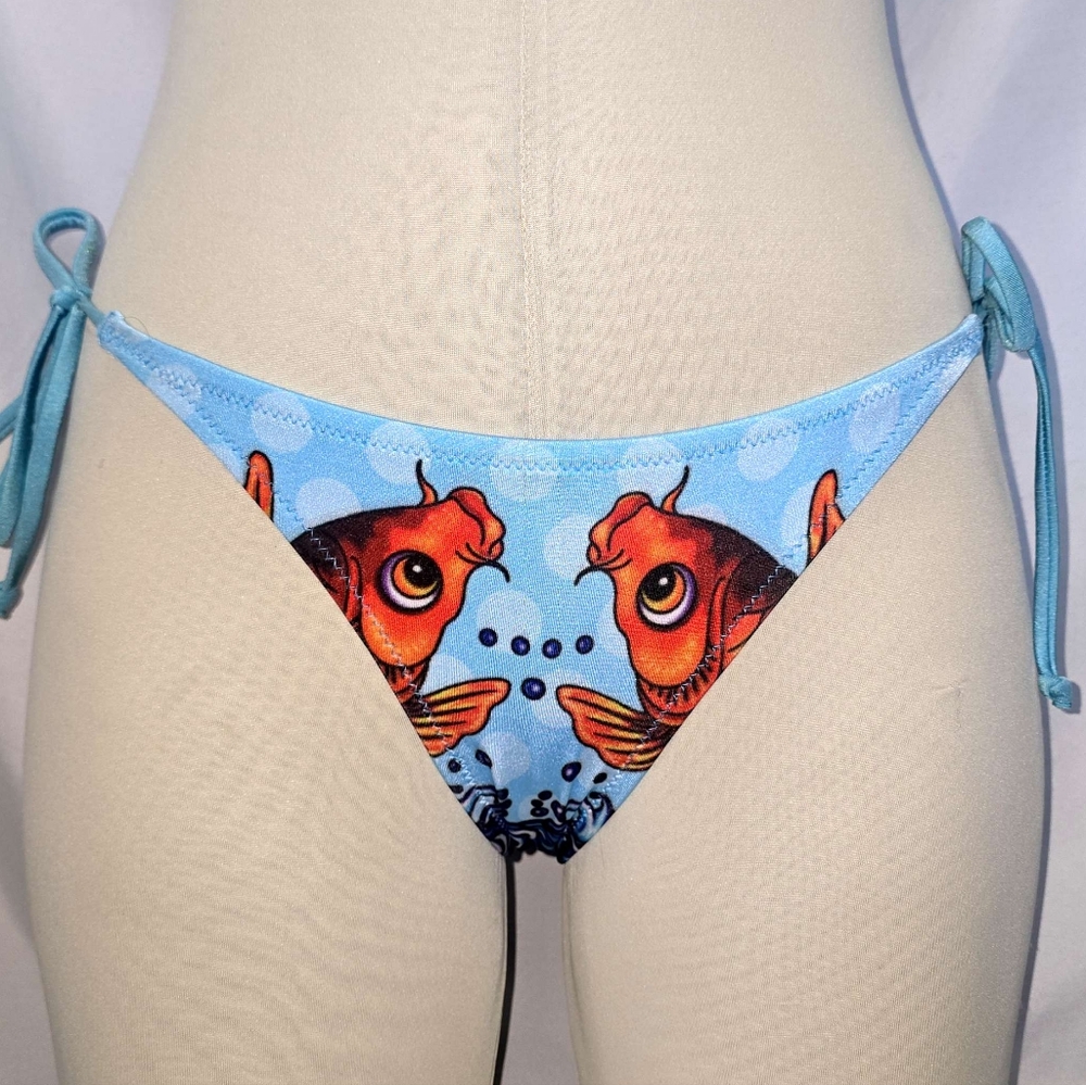 Ed Hardy x Christian Audigier Bikini Bottom